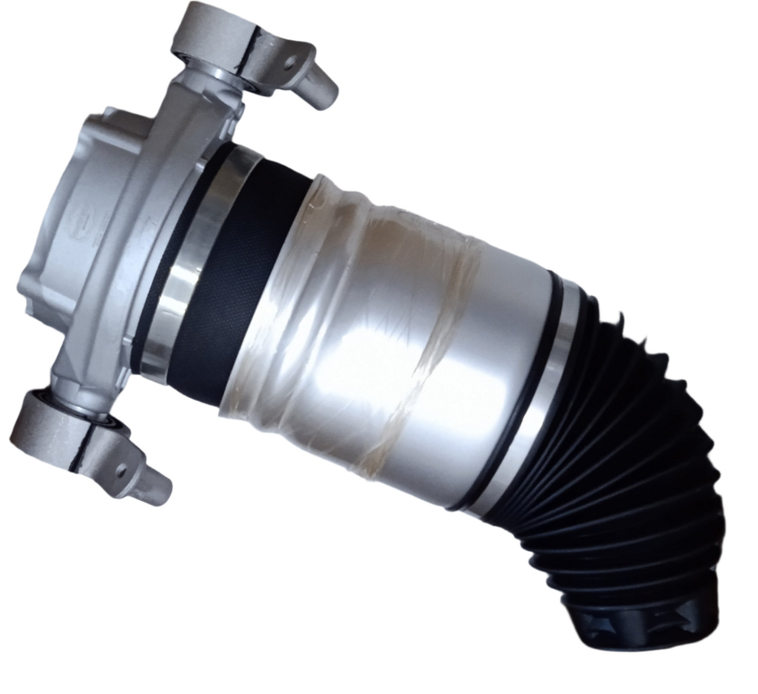 Rear Air Suspension Springs Right 95835802050 XB & Left 95835801950 XB Compatible With  PORSCHE CAYENNE (92A) & VW TOUAREG (7P5, 7P6)