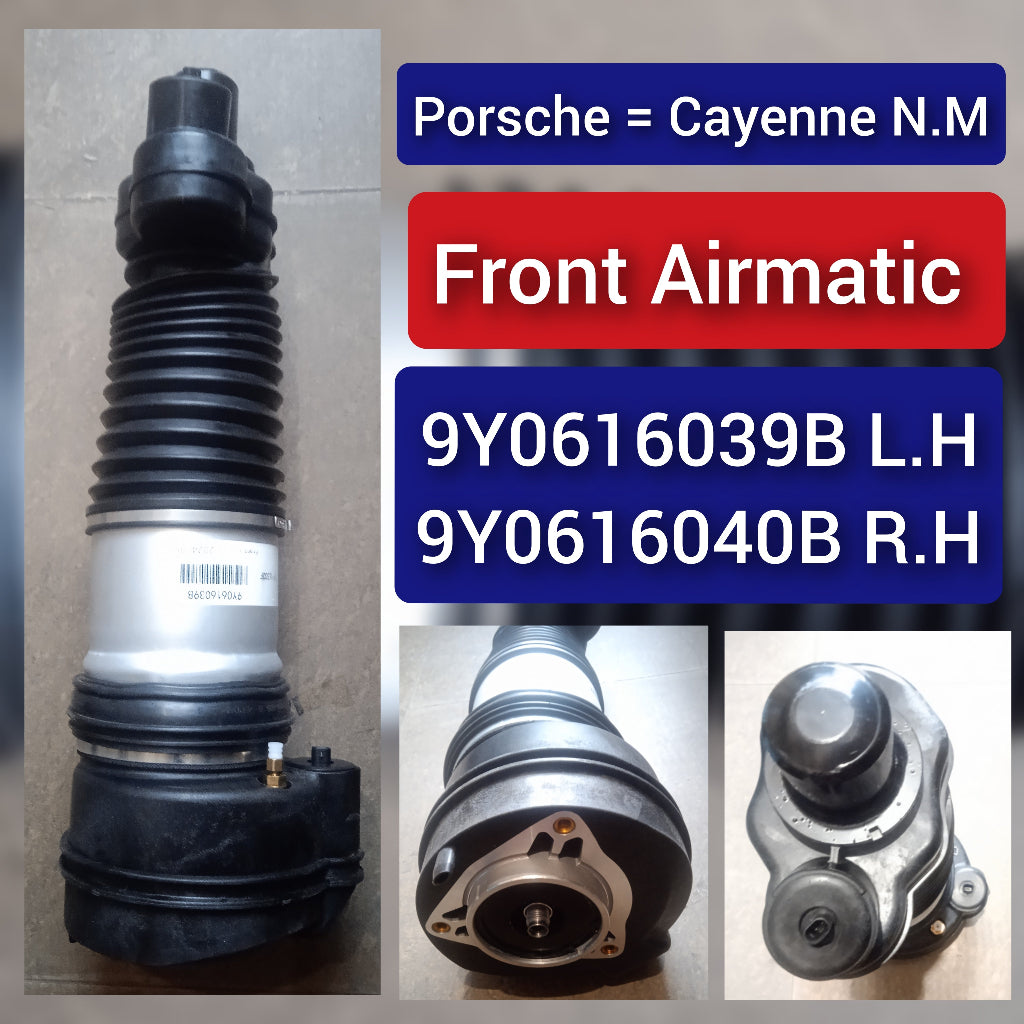 Front Right Air Suspension Shock Absorber Strut 9Y0616040B Compatible With PORSCHE CAYENNE (9YA) (2017-23)