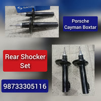 Rear (Left & Right Same)  Shock Absorber 98733305116 Compatible With PORSCHE BOXSTER (987) & CAYMAN (987) (1PCS)
