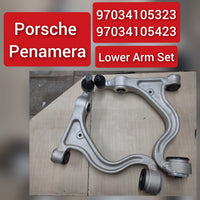 Front Lower Control Arm (Set Of 2) Left 97034105323 & Right 97034105423 Compatible with PANAMERA (970)