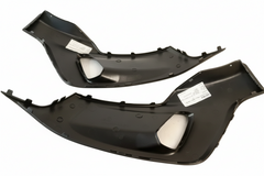 Front Bumper Panel Grill Set Left 31353341 & Right 31353342 Compatible With Volvo V40 (2013-19)