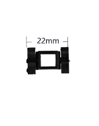 Door Panel Clips (Set of 10) Code:1963 Compatible With Mercedce Benz