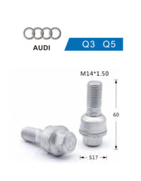 AUDI Wheel Bolt 8R0601295 For AUDI Q5/Q3/A8/Q7 (SET OF 4)
