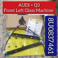 Front  Left Power Window Regulator 8U0837461 Compatible with AUDI Q3 (8UB, 8UG)