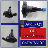 Oil Level Sensor 06E907660C Compatible With AUDI Q3 8UB, 8UG
