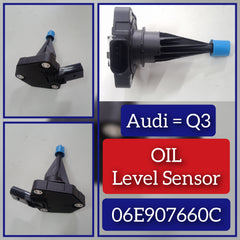 Oil Level Sensor 06E907660C Compatible With AUDI Q3 8UB, 8UG