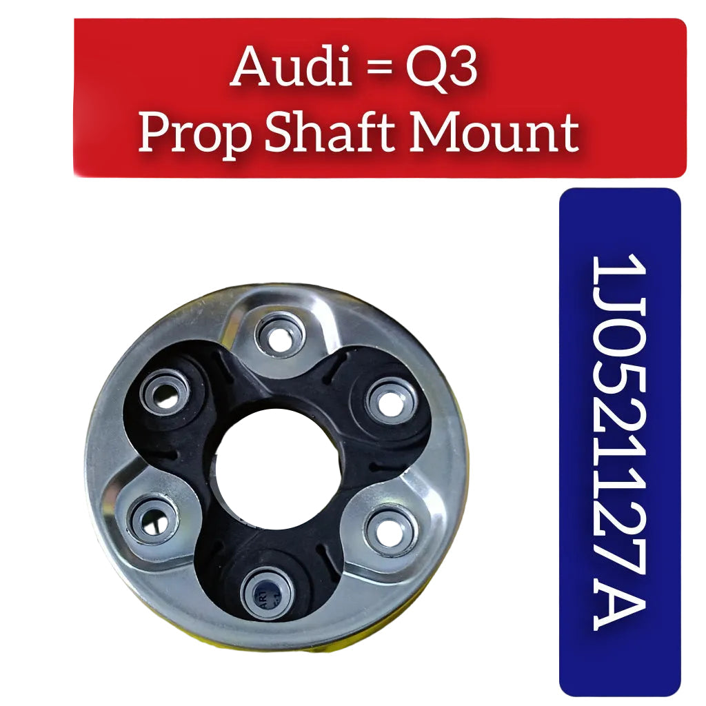 Driveshaft Flex Joint 5Q0521127 1J0521127A Compatible With AUDI Q3 (8UB, 8UG) & Q3 Sportback (F3N) & TT (FV3, FVP) & SKODA KODIAQ I (NS6, NS7, NV7) & SUPERB II (3T4) & YETI (5L) & VW TIGUAN (AD1, AX1)