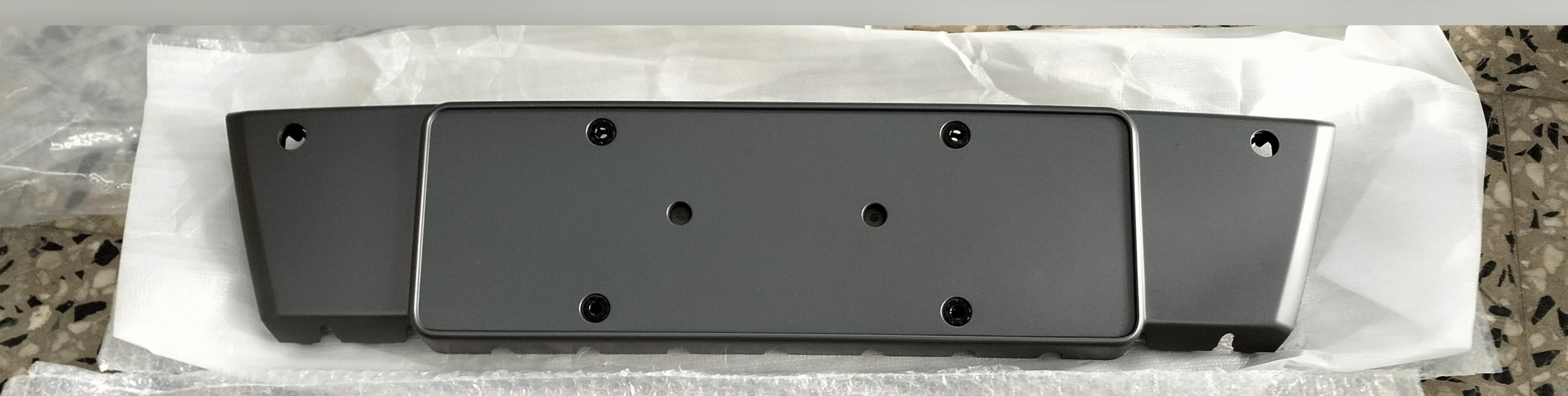 Licence Plates With Sensor Hole 8U0807285C 8U0807285C1QP W/O Sensor Hole 8U0807285D Compatible With Audi (Q3)