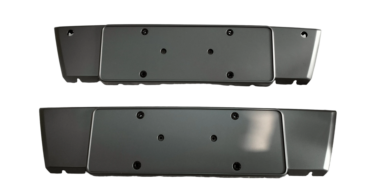 Licence Plates With Sensor Hole 8U0807285C 8U0807285C1QP W/O Sensor Hole 8U0807285D Compatible With Audi (Q3)