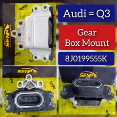 Gear Mount/Engine Mounting 5N0199555K 8J0199555K 8J0199555L Compatible With AUDI Q3 (8UB, 8UG)