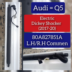 Air Suspension Electric Shock Absorber Strut 80A827851A Compatible With AUDI Q5 (FYB, FYG)