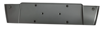 Licence Plates W/O Sensor Hole 8R0807285C With Sensor Hole 8R0807285D Compatible With Audi (Q5)