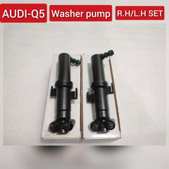 Headlight Washer Nozzle Compatible With AUDI Q5 2009-2012 Headlight Washer Nozzle Left 8R0955101 & Right 8R0955102