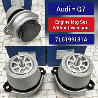 Front Left/Right Engine mount 7L6199131A Compatible With AUDI Q7 4LB & VW TOUAREG 7LA, 7L6, 7L7