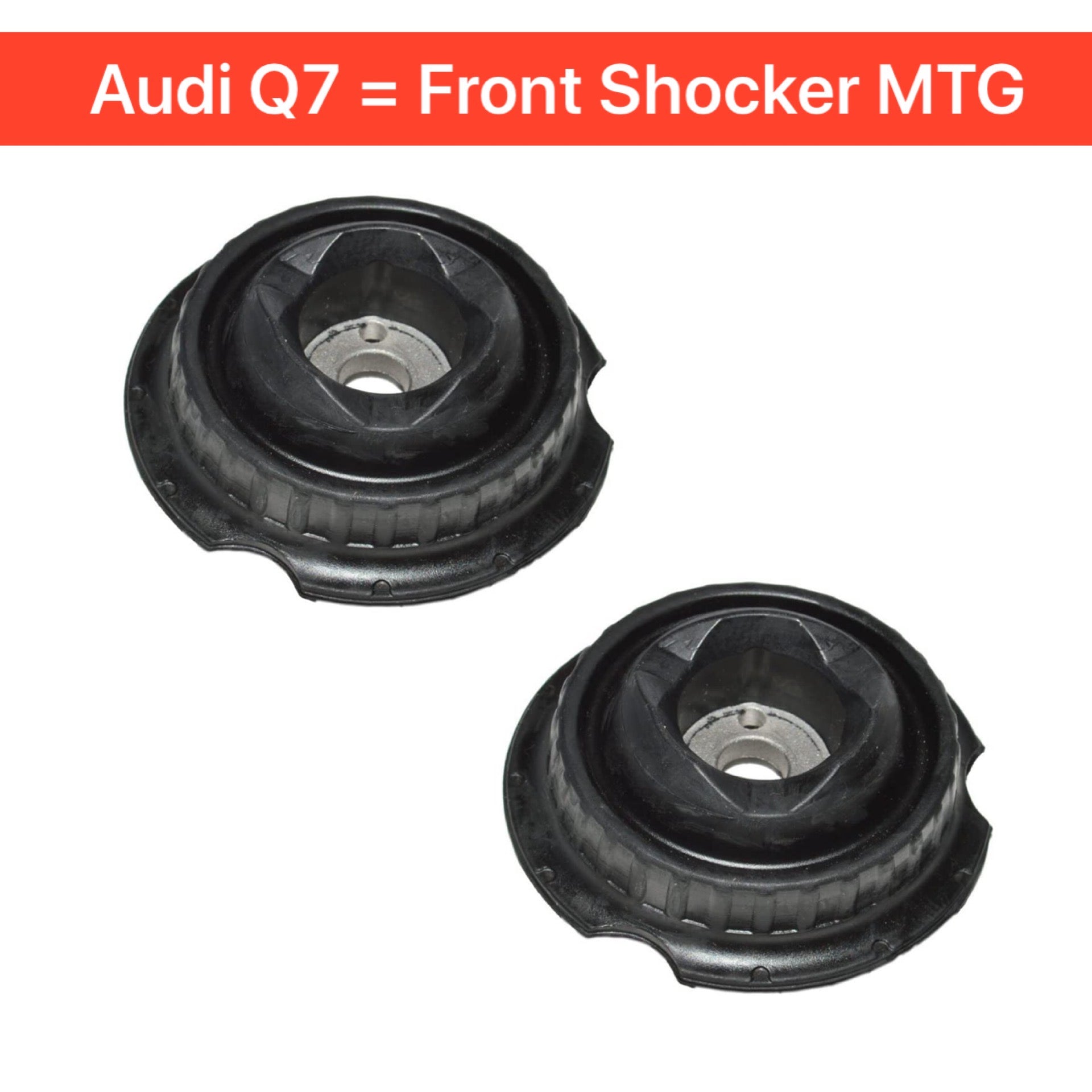 Front Suspension Support Strut Mount 7L0412327A Compatible With AUDI Q7 (4LB)