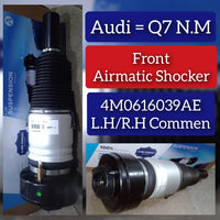 Front Air Suspension Shock Absorber Strut 4M0616039AC 4M0616039AE Compatible With AUDI Q7 (4M) T-3 (2016-22)