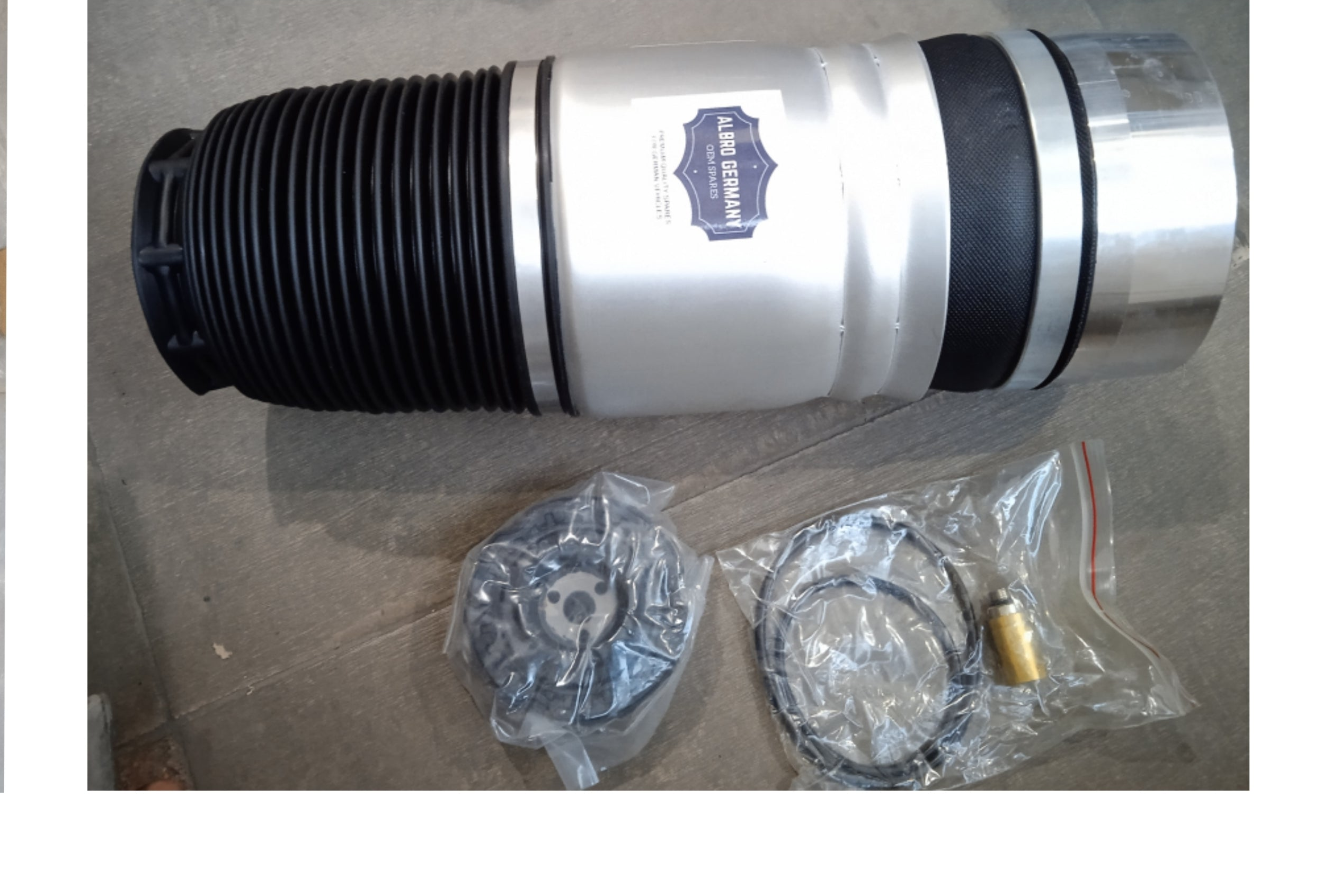 Rear Right/Left Air Suspension Shock Absorber Spring 7L6616503 7L6616503A 7L6616503B 7L8616503B  Compatible With AUDI Q7 4LB