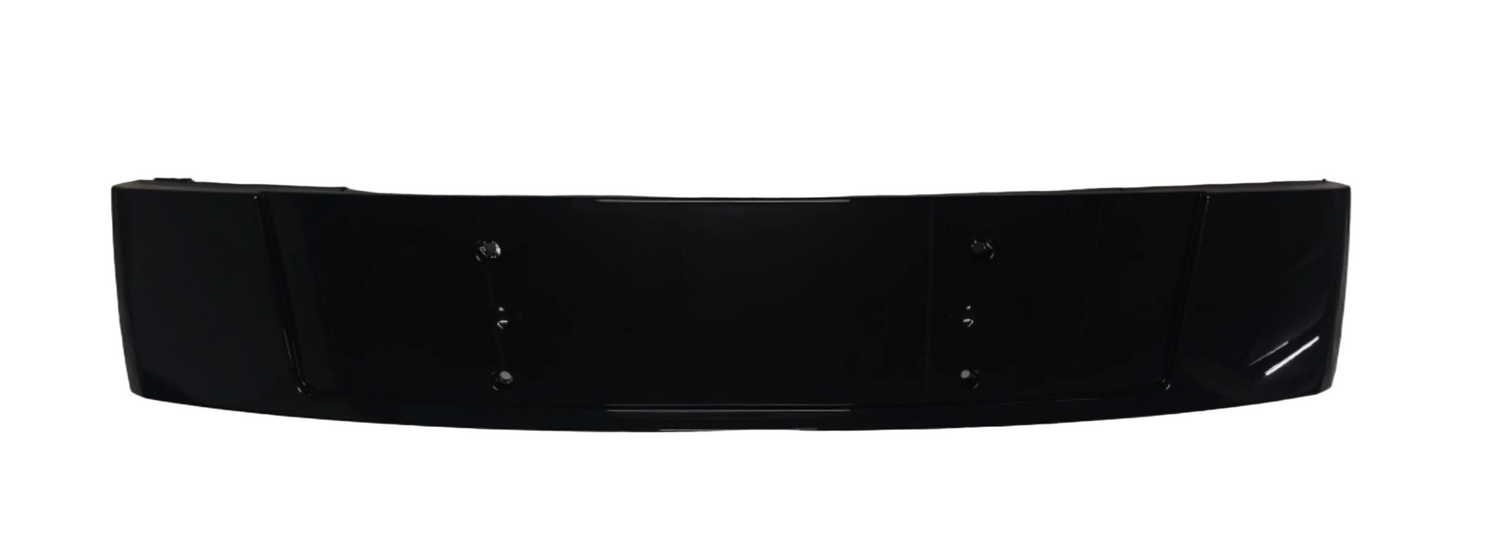 Glossy Black Licence Plate Grill 4L0807285D Compatible With Audi Q7 4L Old Model