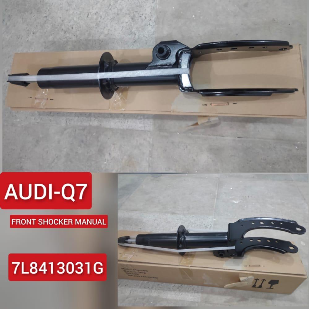 Front Left Shock Absorber 7L8413031 7L8413031E 7L8413031G 7L8413031J 7L8413031K 7L8413032E 7L8413032G Compatible With AUDI Q7 (4LB) (1PCS)