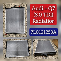Ac Radiator 7L0121253 7L6121099 Compatible With Volkswagen Audi Porsche