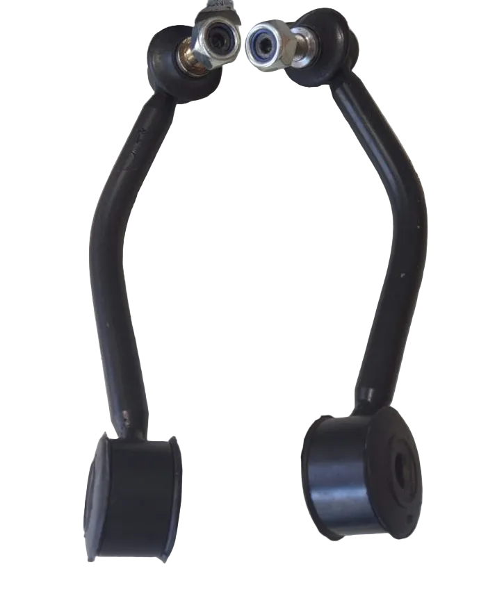 Rear Axle Sway Bar End Stabilizer Link Right 7L0505466A & Left 7L0505465A Set Compatible With AUDI Q7 (4LB)