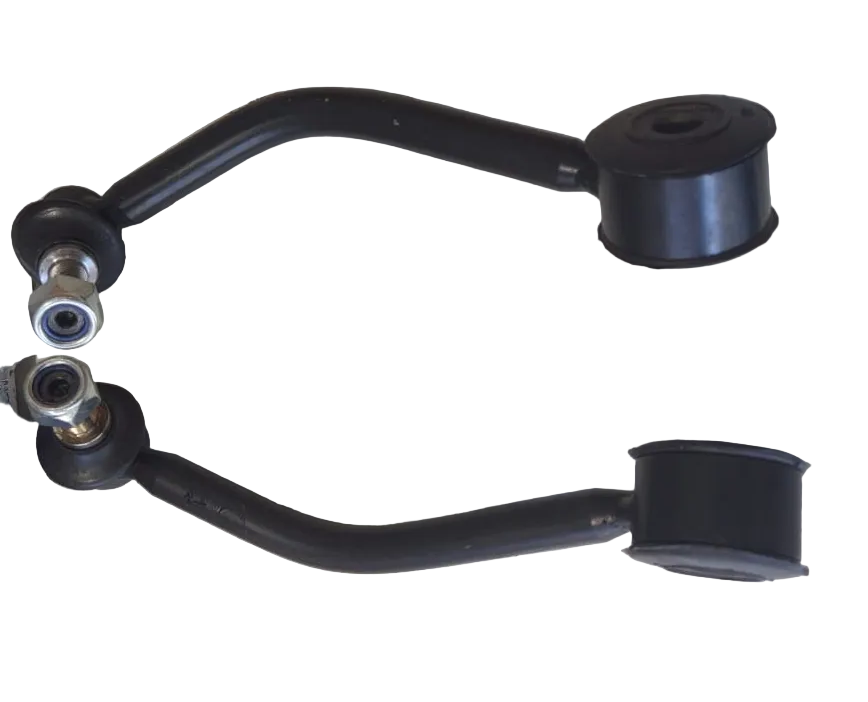 Rear Axle Sway Bar End Stabilizer Link Right 7L0505466A & Left 7L0505465A Set Compatible With AUDI Q7 (4LB)