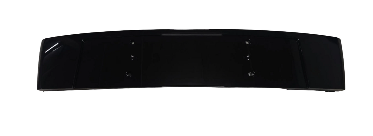 Glossy Black Licence Plate Grill 4L0807285D Compatible With Audi Q7 4L Old Model