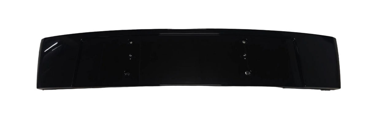 Glossy Black Licence Plate Grill 4L0807285D Compatible With Audi Q7 4L Old Model