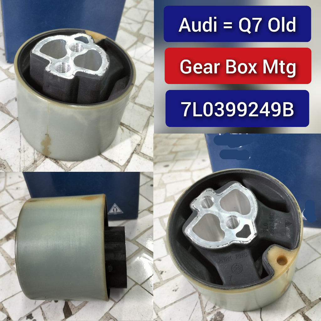 Rear Transmission Gearbox Mount 7L0399249B 7L6399225F 7L6399225Q Compatible With AUDI Q7 4LB