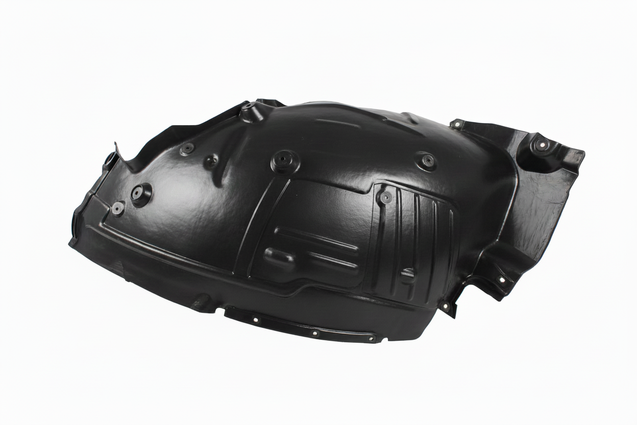 Rear Fender Liner Left 51759498277 & Right 51759498278 Compatible With BMW For 7 Series G70 (2023)