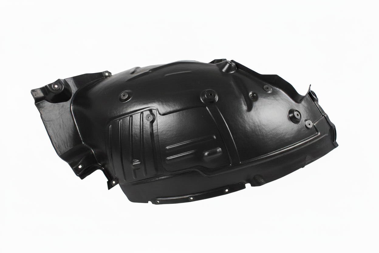 Rear Fender Liner Left 51759498277 & Right 51759498278 Compatible With BMW For 7 Series G70 (2023)