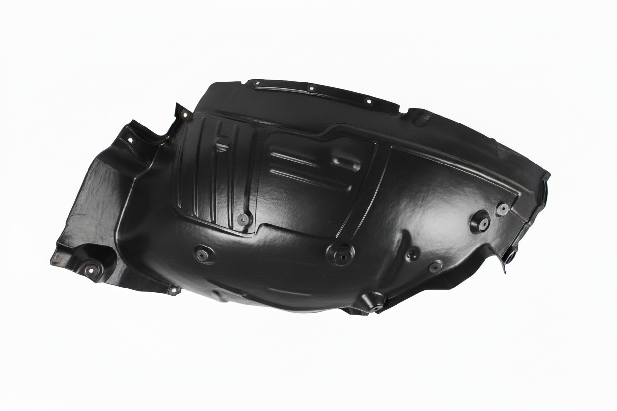 Rear Fender Liner Left 51759498277 & Right 51759498278 Compatible With BMW For 7 Series G70 (2023)
