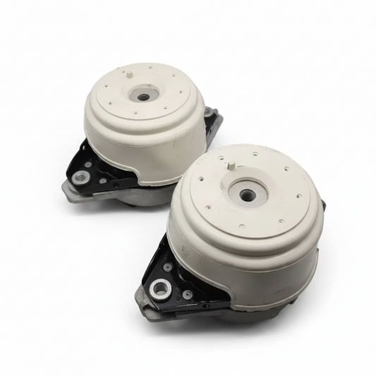 Engine Mounting Holder Left 1662405817 A1662405817 & Right A1662405917 1662405917 Compatible With Mercedes Benz ML W166