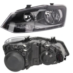 Head Light Set Left 6R1941007 & Right 6R1941008 Compatible With Volkswagen Polo (2009)