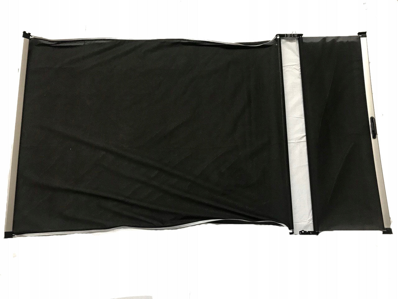 Black Rear Sunroof Curtain Assembly 4L0877307D 4L0877307C Compatible With Audi Q7 2007-2015