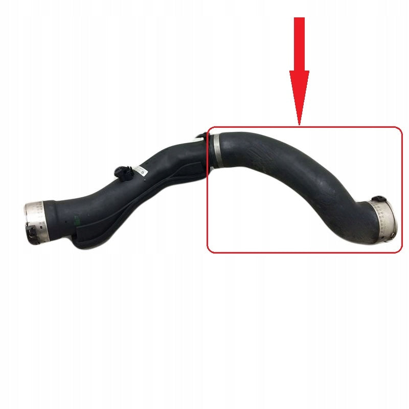 Air Charge Pipe 11617800145 11614735270 Compatible With BMW F01 F02 F07 F10 F11 Tag No. 934