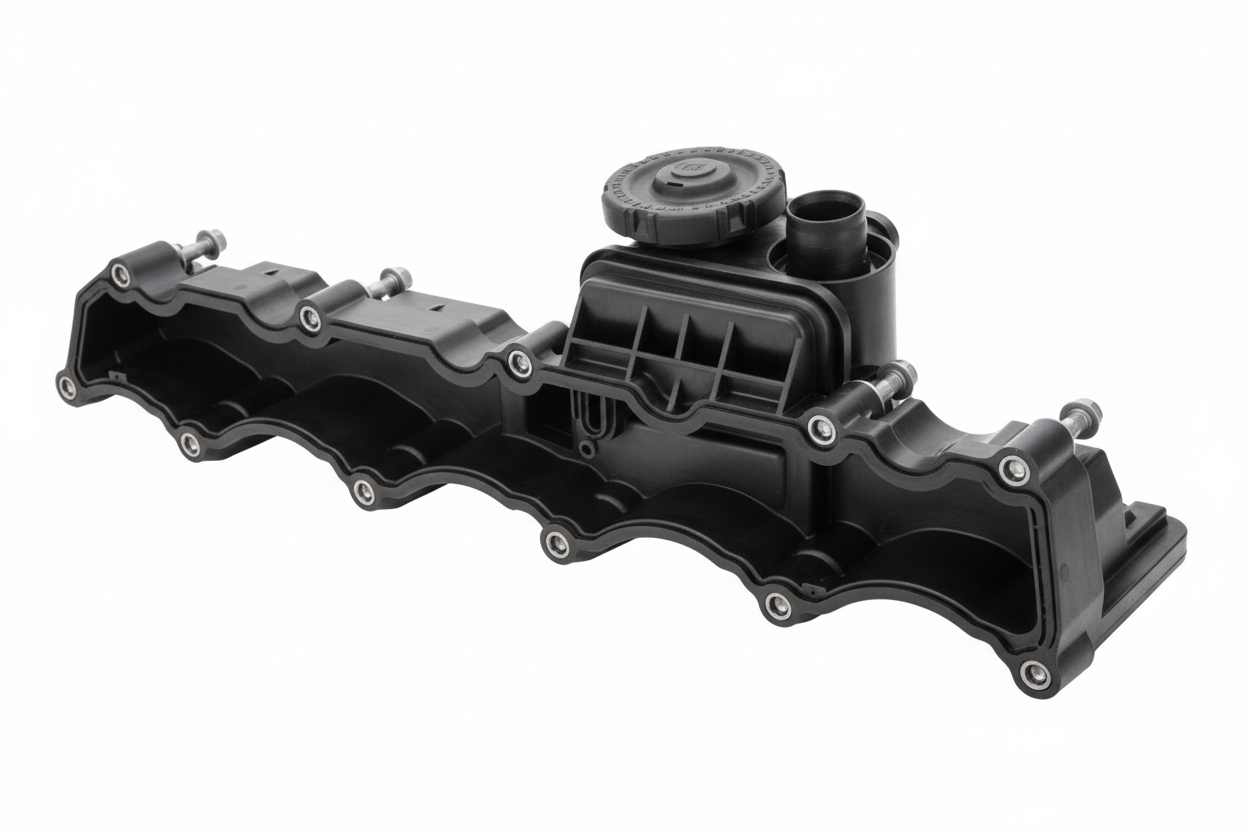 Crankcase Vent Kit/Cover Cylinder Head LR181446 Compatible With  Land Rover Range Rover