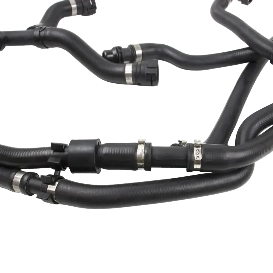 Return Line Water Hose Cylinder Water Pipe Connection Water Pipe 17127568753 Compatible With BMW E60