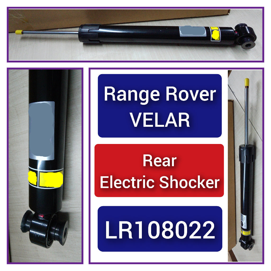 Rear Air Suspension Electric Shock Absorber Strut LR108022 LR109360 LR123528 LR147262Compatible With LAND ROVER RANGE ROVER VELAR (L560)
