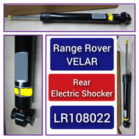 Rear Air Suspension Electric Shock Absorber Strut LR108022 LR109360 LR123528 LR147262Compatible With LAND ROVER RANGE ROVER VELAR (L560)