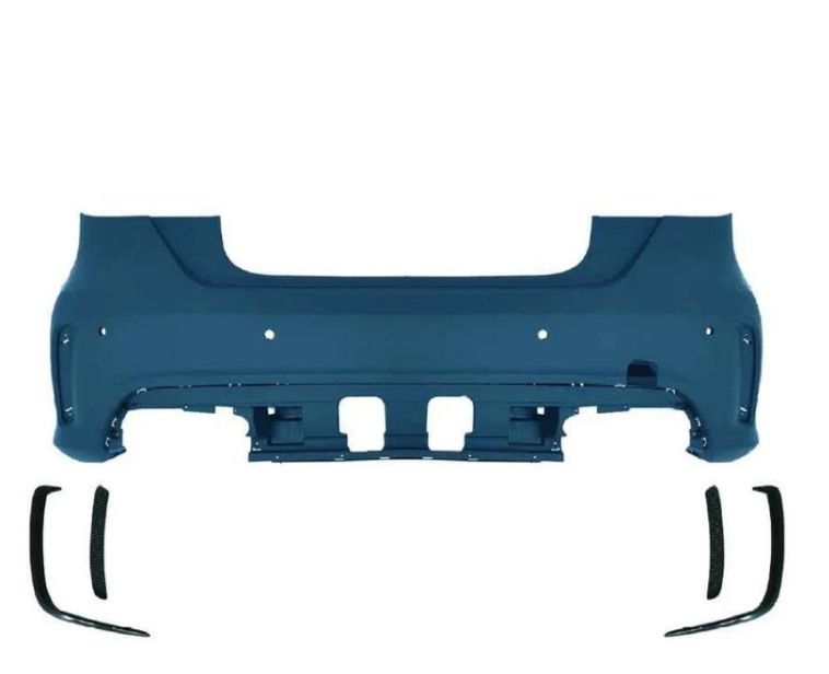 A To Z Compatible With Mercedes Benz A Class W176 (2012-2016) Rear Bumper Upgrade Convert To Amg amg45 Bumper Body Kit GC W176-007 CC-9460 (Shipping Cost Not Included In Price)