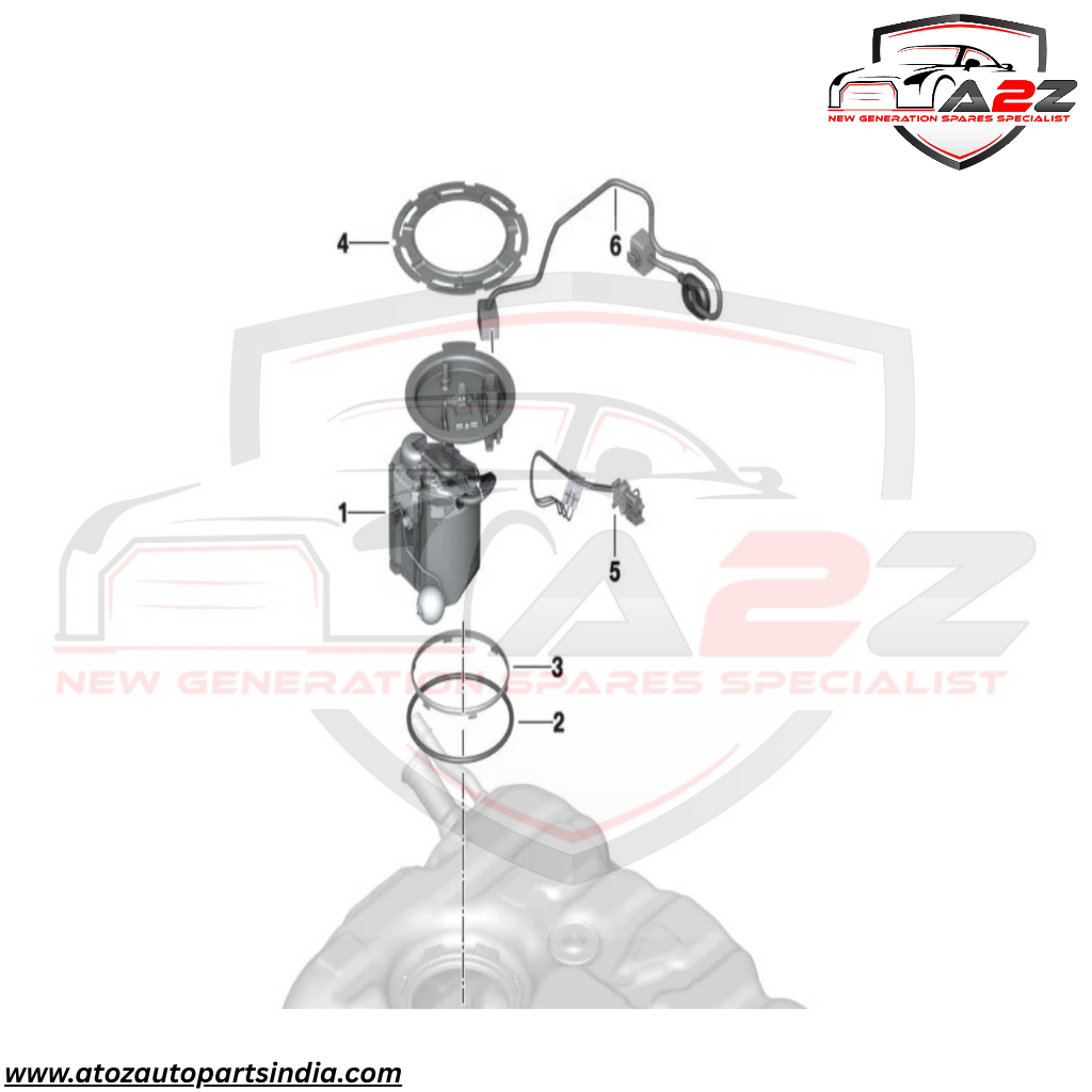 Fuel Pump Assembly 16117467721 Compatible With BMW G38