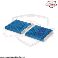 Air Filter E2992LB-2 & 64319237157 & LAK630/S 64312284828 64319237157 64319312317 64319312318 Compatible With BMW X3 (F25) Tag : 125
