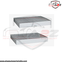 Cabin Air Filter E4938LB-2 & 64119366403 & LAK995/S 64119366403 64119366401 64119361717 64116996209 64116996208 64116996200 Compatible With BMW 5 (G30, F90) & 6 Gran Turismo (G32) & 7 (G11, G12) Tag : 98