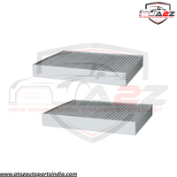 Cabin Air Filter E4938LB-2 & 64119366403 & LAK995/S 64119366403 64119366401 64119361717 64116996209 64116996208 64116996200 Compatible With BMW 5 (G30, F90) & 6 Gran Turismo (G32) & 7 (G11, G12) Tag : 98