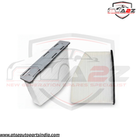 Cabin Air Filter E998LI & 1K1819653A & LA181 1K1819653 1K1819653A 1K1819653B 1K1819669 1K2819669 JZW819653B Compatible With AUDI Q3 (8UB, 8UG) & TT (8J3) & SKODA OCTAVIA II (1Z3) | LAURA Tag No:17