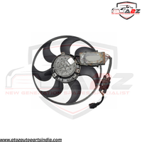 Engine Cooling Fan Motor Fan Assembly 4F0959455E Compatible With AUDI A6 C6 (4F2) | A6 / S6