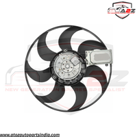 Engine Cooling Fan Motor Fan Assembly 4F0959455E Compatible With AUDI A6 C6 (4F2) | A6 / S6