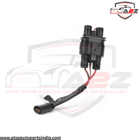 Engine Cooling Fan Motor Fan Assembly 4F0959455E Compatible With AUDI A6 C6 (4F2) | A6 / S6