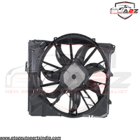 Engine Radiator Cooling Fan Assembly 17427562080 17427533274 Compatible With BMW 3 Series (E90) & 3 Convertible (E93) & X1 (E84)